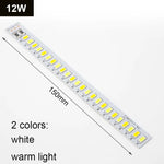 bande led blanc jaune matrice diodes modernes 31mm 75mm 150mm cible diy usb