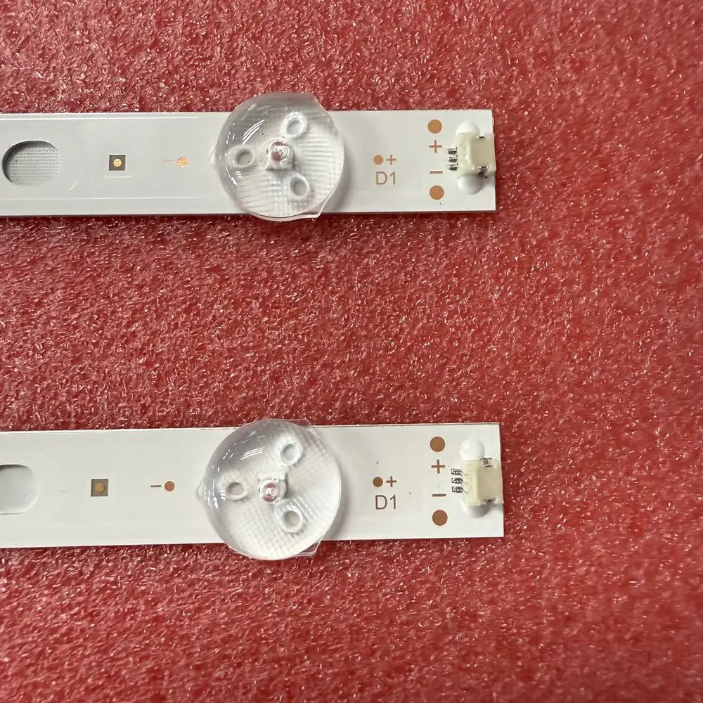 bande lumineuse led blanc bleu moderne connecteurs électriques translucent