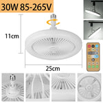 ventilateur plafonnier led moderne blanc grille ventilation télécommande couleurs adjustable 249 2000 lumens