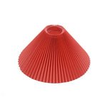 abat jour plissé moderne rouge beige noir blanc bleu orange marron vert gris contemporain