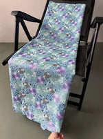 tissu dentelle fleurs beige doré vert bleu rose or blanc gris strass haut qualité