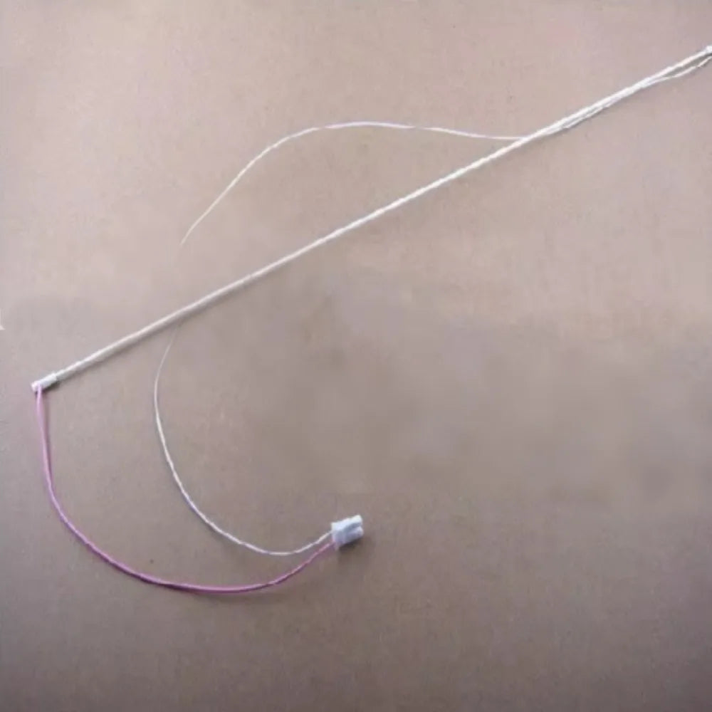 câble led blanc rose moderne connecteur 220mm transparent opaque