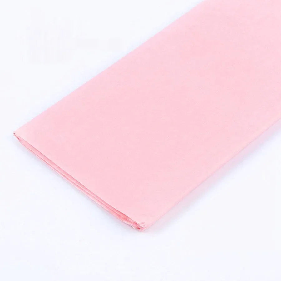 papier soie blanc rose vert jaune rouge uni opaque simple mariage anniversaire cadeau fête