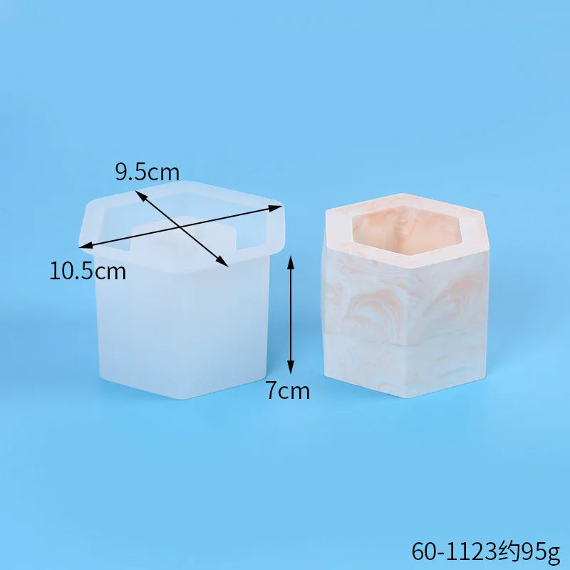 moules savon marbré géométrique moderne rose bleu blanc opaques variées formes