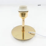support lampe table moderne cable electrique douille e27 vase ceramique