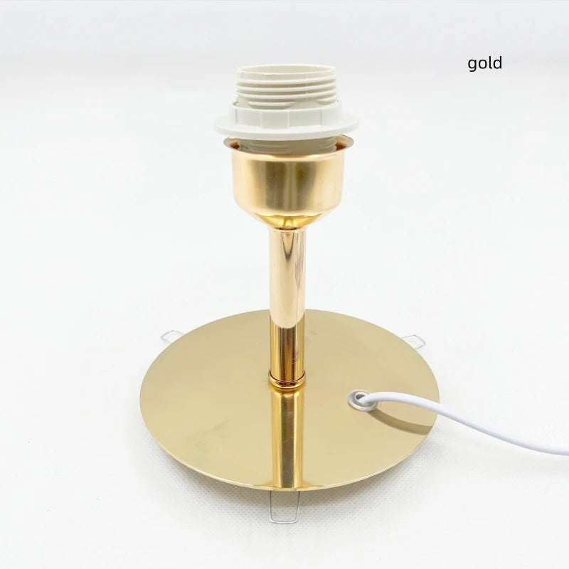 support lampe table moderne cable electrique douille e27 vase ceramique