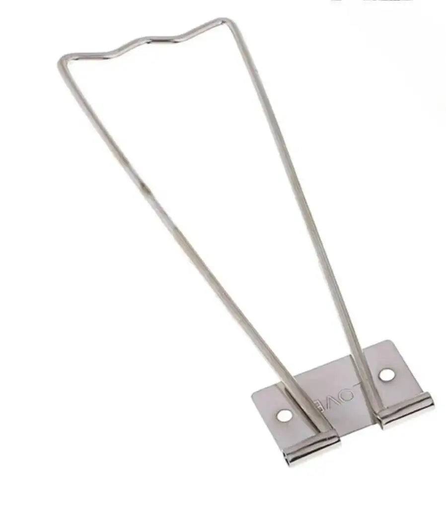 clips suspension argenté moderne clips métal rectangle affichage photos studio maison