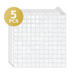 carreaux mur autoadhésifs modernes carrés uniformes beige clair 10x10 imperméables pièces