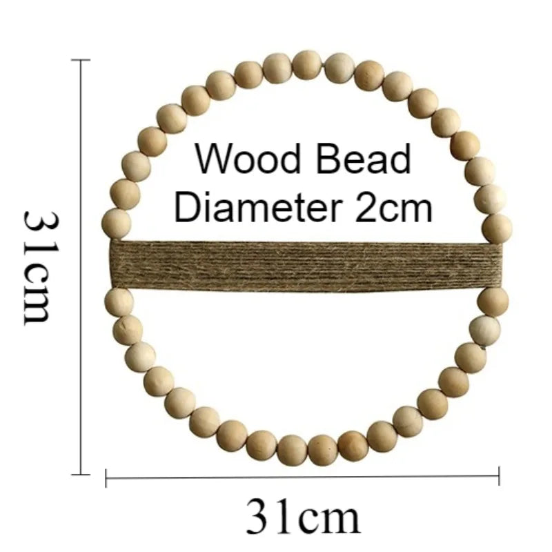 décoration murale bohème bois fleurs séchées jute rustique naturelle chambre