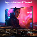ruban led multicolore moderne clips télécommande application mobile synchronisation musicaleRGBO
