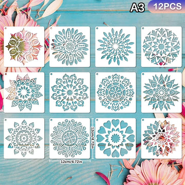 pochoirs peinture blancs floral ajouré art nouveau opaques murs sols meubles toiles
