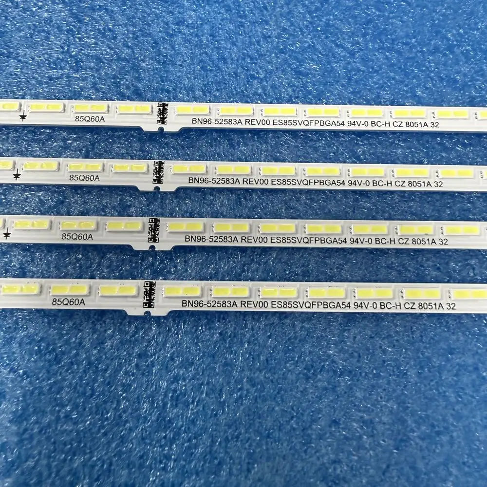 ruban led blanc moderne non personnalisé connecteur électrique opacité uniforme led télévision