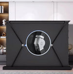 écran projection solaire alr anti reflet noir contemporain 4k 3d hd