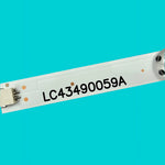 bande led 43inch blanc bleu adhésif moderne connecteur grille lisse opaques télévision