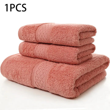 grande serviette bain coton pur 100% épaisse douce absorbante rectangulaire 70x140cm texture tissée