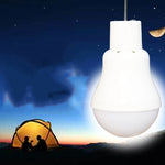 lampe solaire extérieure led moderne étanche blanc ip55 crochet industrielle camping jardin