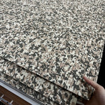 tapis sol bateau camouflage gris noir moderne autoadhésif 2400mm 450mm