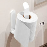 porte papier adhésif moderne plastique noir blanc minimaliste sans perforation