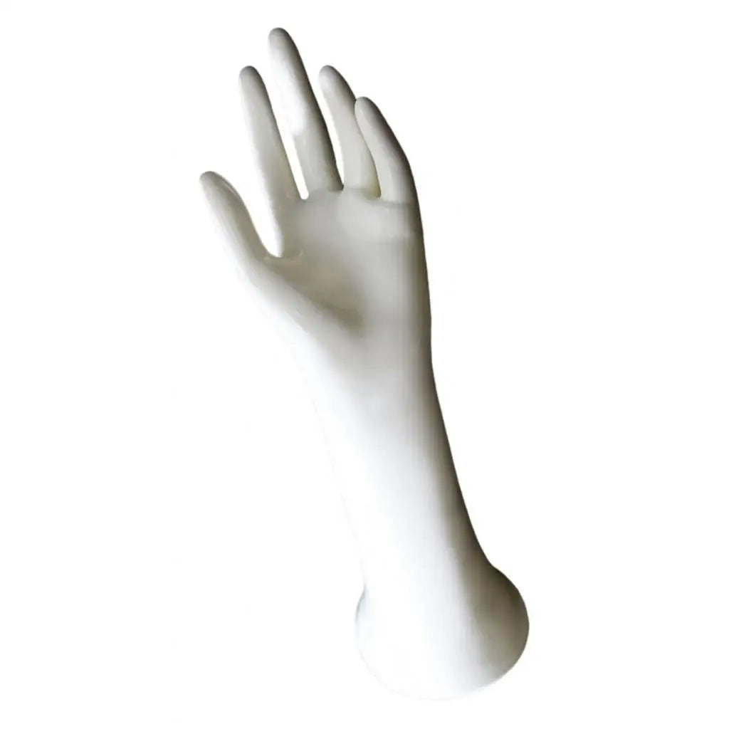 présentoir bijoux blanc moderne mannequin main haute qualité display holder opacité