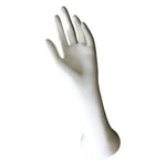 présentoir bijoux blanc moderne mannequin main haute qualité display holder opacité