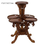 miniature chaise bois décorative meubles maison poupée classique scène miniature 112