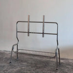 meuble tv mobile moderne roulettes support 32 60 pouces rangement salon chambre