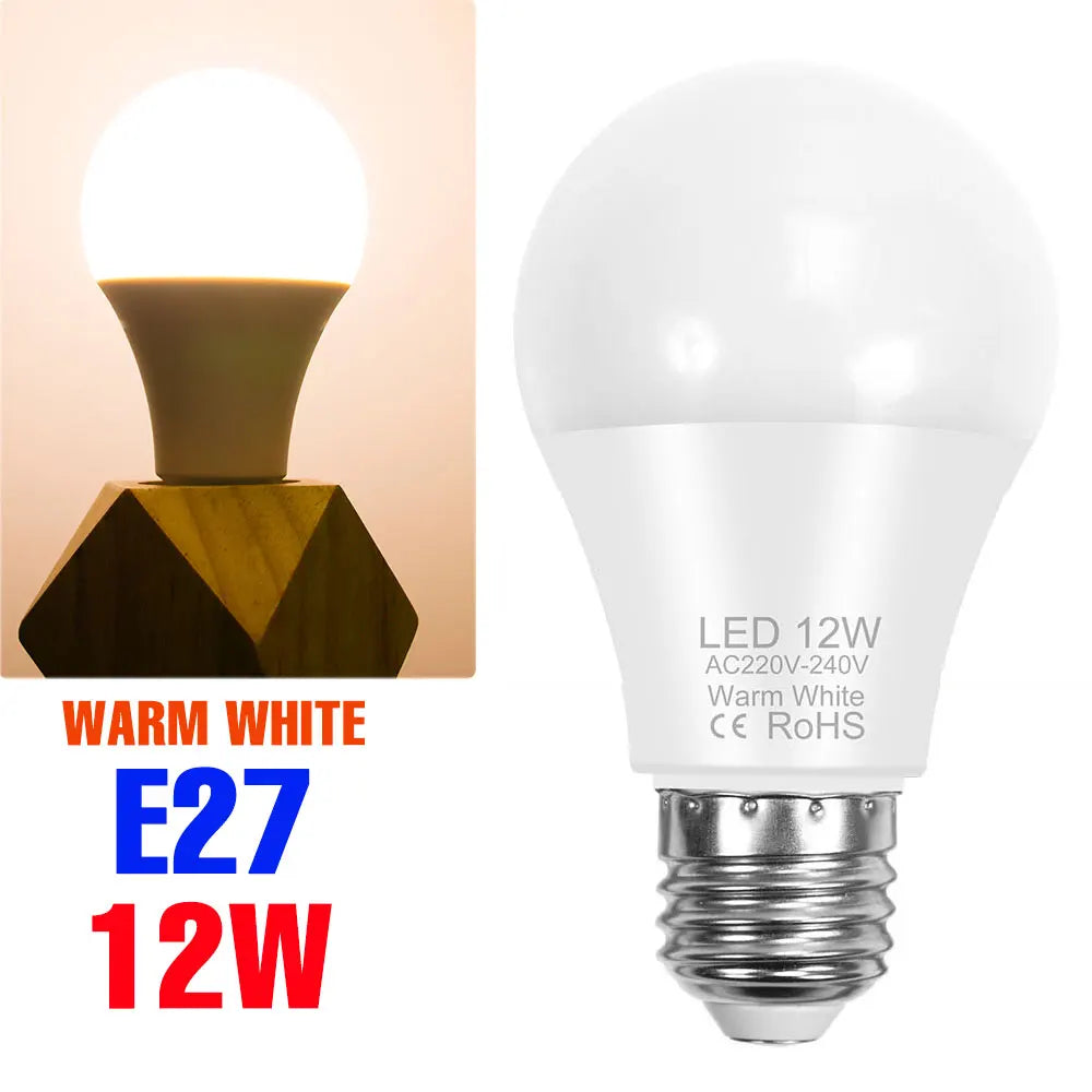 ampoule led boule mate blanc moderne culot e27 éclairage intérieur salon chambre économie énergie