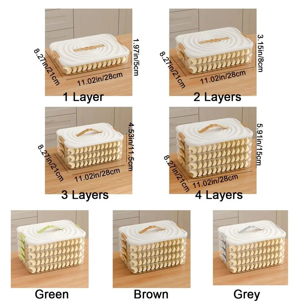 boîte rangement transparente réutilisable qualité alimentaire plastique moderne pratique poignées couvercle blanc beige