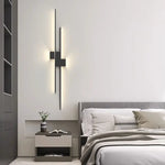 Lampe de chevet murale design avec éclairage LED pour salon contemporain
