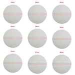 tapis cuisson riz silicone perforé moderne noir argenté blanc respectueux environnement 18cm 30cm 40cm