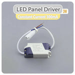 accessoires éclairage led driver 3w 47w 812w 1318w 1824w blanc gris moderne