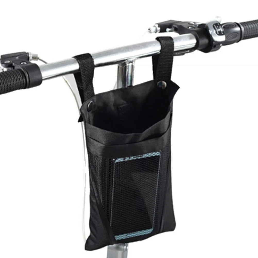 sac vélo noir rayures zèbre motifs colorés clips pratiques modernes