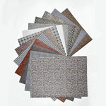 autocollant papier décoratif motif carreaux géométriques gris marron noir blanc mur surface moderne
