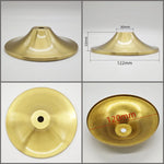 support suspension lampe moderne doré rayonnant concentrique différents disponibles qualité cuivre