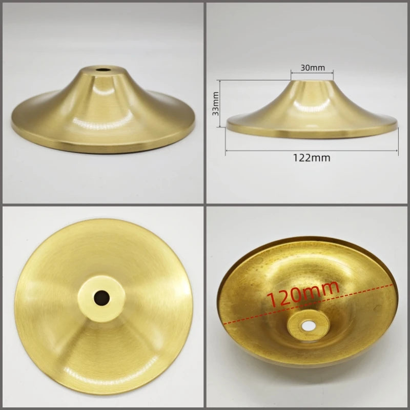 support suspension lampe moderne doré rayonnant concentrique différents disponibles qualité cuivre