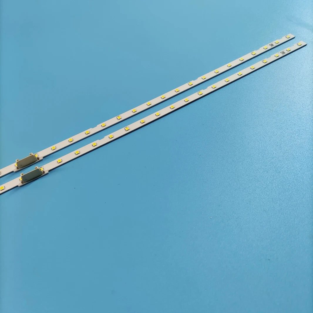 bande led adhésive blanc bleu moderne 38 led 540 mm connecteur aluminium