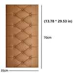 coussins sol auto adhésifs pvc quilted moderne blanc jaune rose bleu marron vert