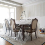 housse protection meuble transparente jetable imperméable grande taille simple fonctionnelle