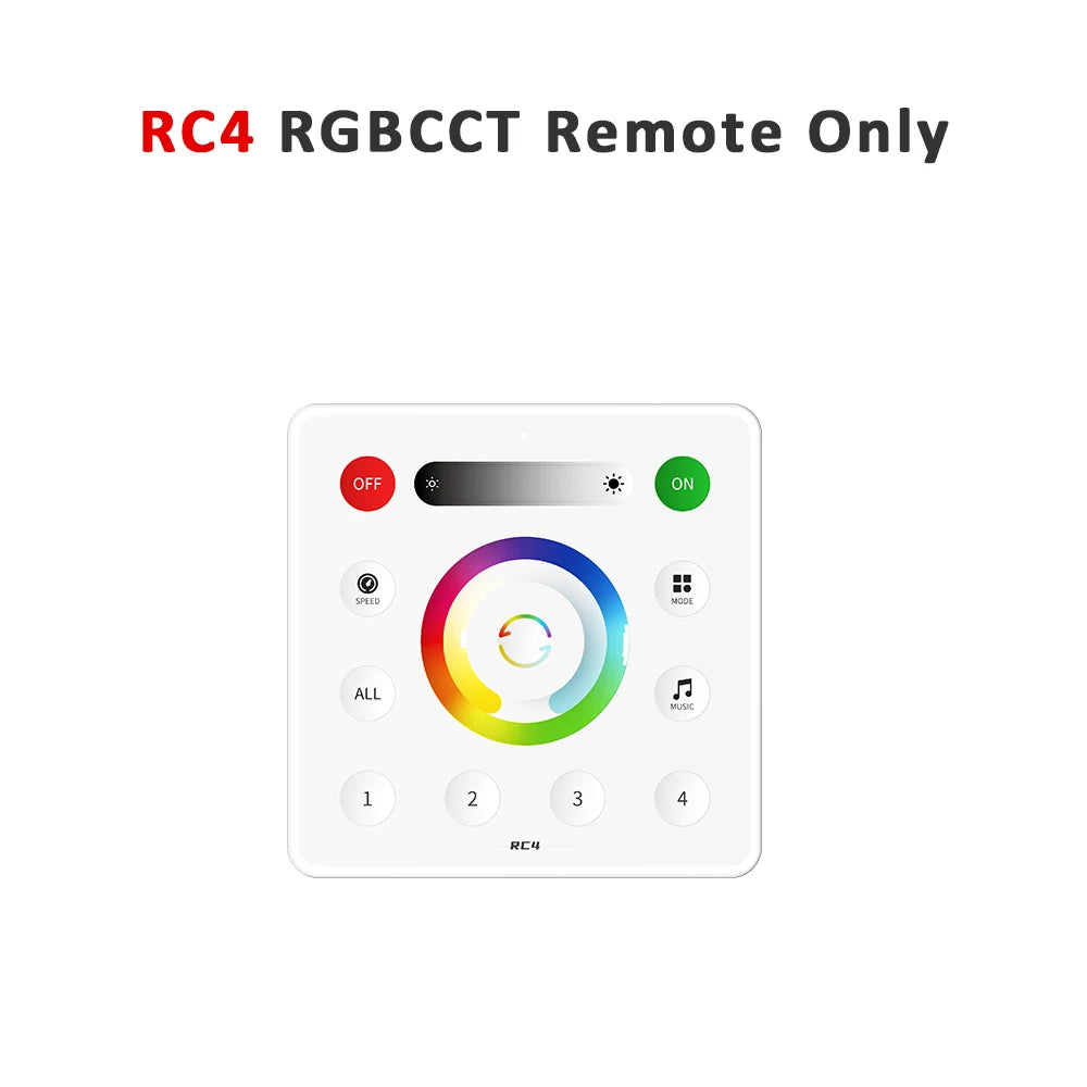 contrôleur led wifi bluetooth 5v 24v 5ch rgb ws2812 alexa google app remote control