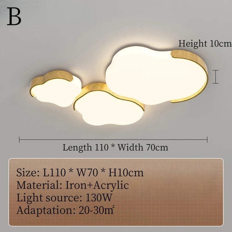 lampe moderne acier inoxydable blanc bois formes arrondies minimaliste(touchless switch)