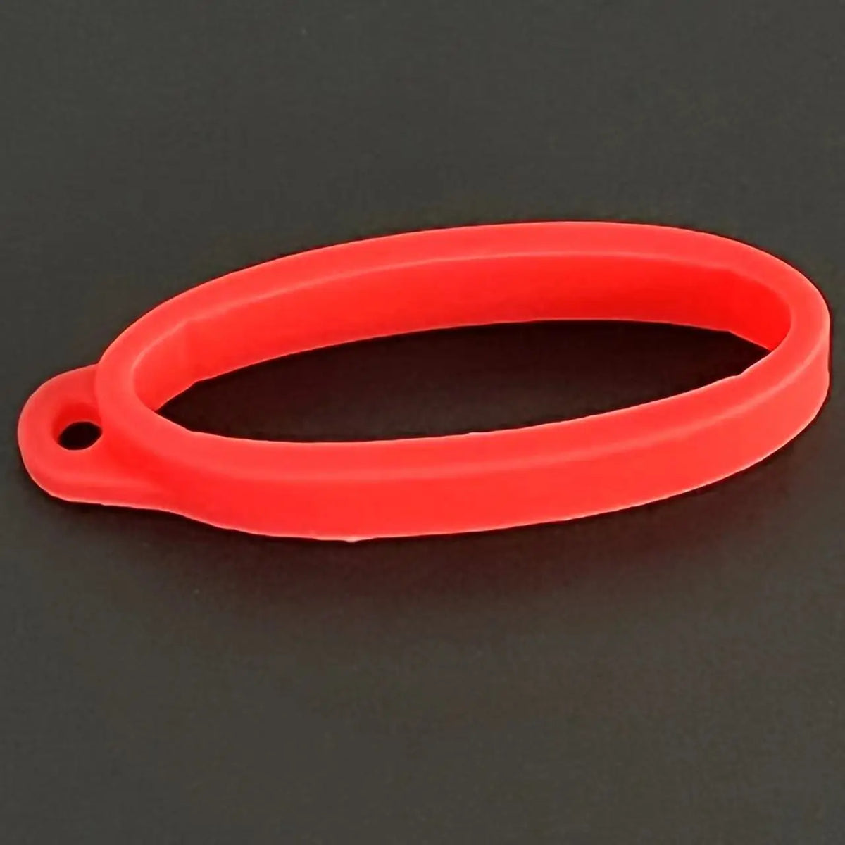 bracelet silicone rouge simple anneau blanc vert noir rose bleu unicolore opacité