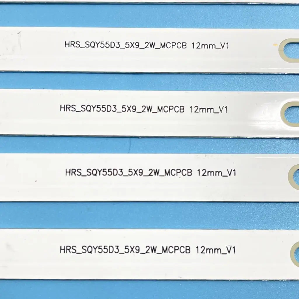 bande led ampoules blanc moderne 3v 530mm connecteurs aluminium