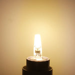 ampoule led transparente 12v g4 360° blanc chaud 2700k 50000h moderne