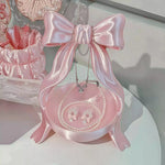 présentoir bijoux rose clair satiné boîte rangement féminin organisateur maquillage