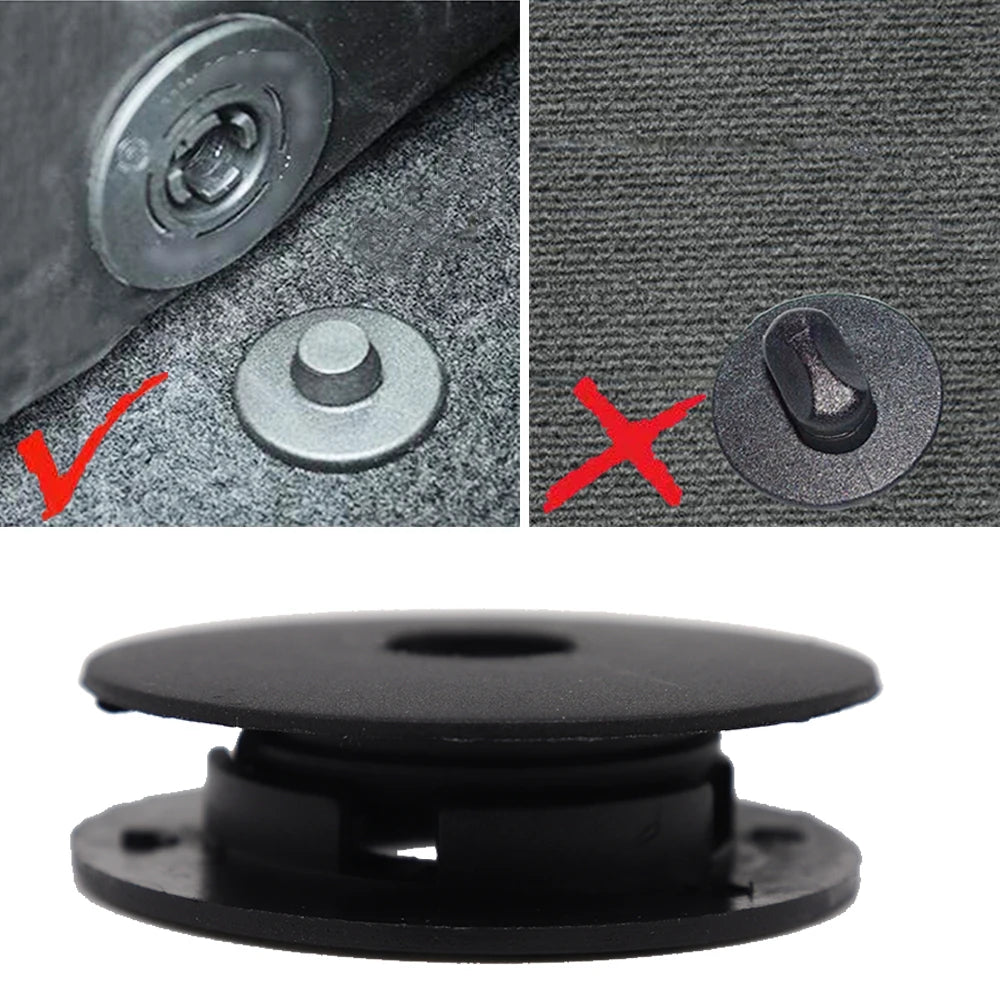 plaque protection voiture hexagonale noire pratique robuste fit vw passat polo jetta