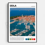 Izola, une charmante ville côtière située dans la région adriatique de Slovénie, combine un riche patrimoine historique avec le charme méditerranéen. Connue pour son architecture vénitienne, ses rues sinueuses et son port animé, Izola offre des plages pittoresques, une délicieuse cuisine locale et une ambiance culturelle vivante, en faisant une destination idéale pour vivre la tranquillité de la vie côtière.