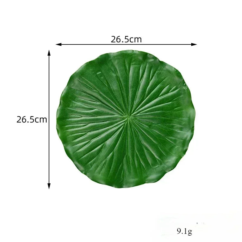 feuilles artificielles vertes plante décoration extérieure pièces plastique naturellement stylées chambre