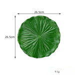 feuilles artificielles vertes plante décoration extérieure pièces plastique naturellement stylées chambre
