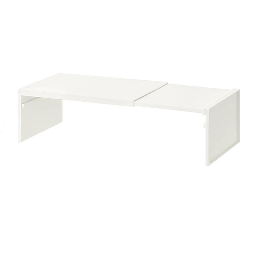 étagères modulables blancs support fixation murale rangement cuisine organisateur d’épices minimaliste 54cm large 12cm