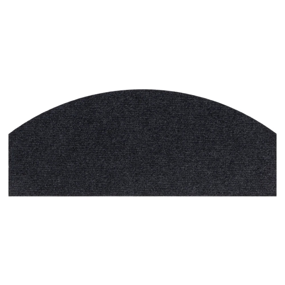 tapis marche antidérapant polyester texturé rouge noir vert pomme opalescent moderne 60cm 24cm
